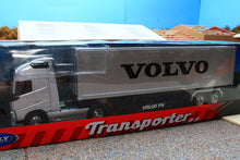 Load image into Gallery viewer, WEL32691S WELLY 1:32 Scale Volvo FH Lorry with Container Trailer BROKEN - ONE OR BOTH WING MIRRORS DETACHED