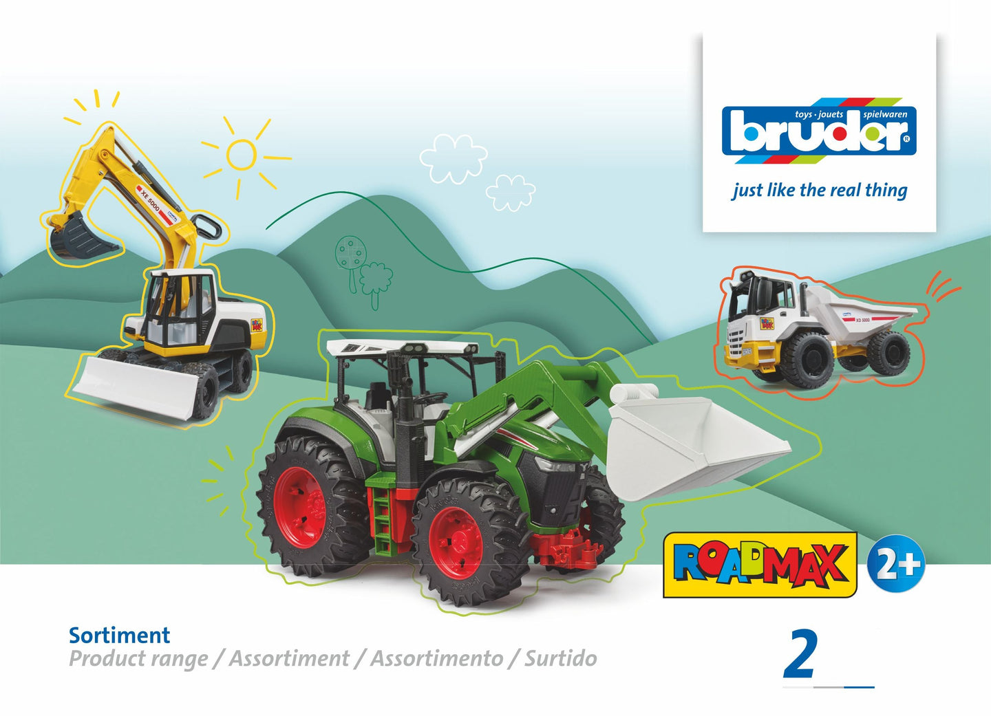 Brochure Bruder 2024 Brushwood Toys