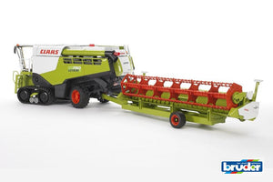 B02119 Bruder Claas Lexion 780 Terra Trac Tractors And Machinery (1:16 Scale)