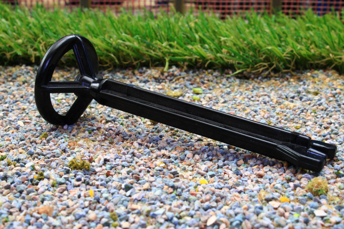 Bruder Through-Cab Hand Steering Rod and Wheel