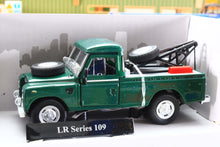 Load image into Gallery viewer, CAR454041 Cararama 1:43 Scale Land Rover Series III Pickup Tow Truck