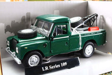 Load image into Gallery viewer, CAR454041 Cararama 1:43 Scale Land Rover Series III Pickup Tow Truck