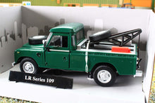 Load image into Gallery viewer, CAR454041 Cararama 1:43 Scale Land Rover Series III Pickup Tow Truck