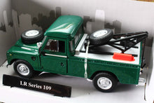 Load image into Gallery viewer, CAR454041 Cararama 1:43 Scale Land Rover Series III Pickup Tow Truck