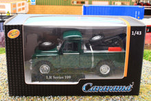 Load image into Gallery viewer, CAR454041 Cararama 1:43 Scale Land Rover Series III Pickup Tow Truck