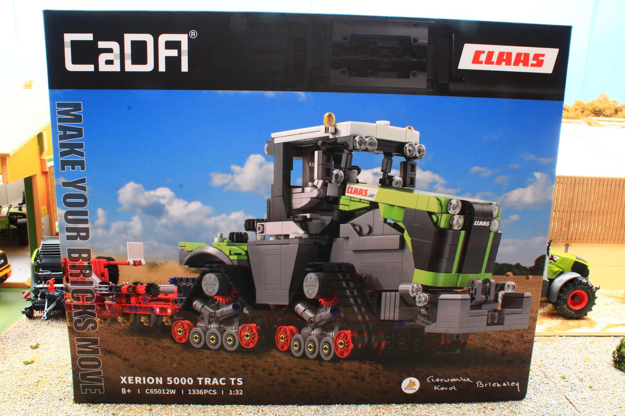 Claas Technic Traktor Tractor Lego 42054 Best Price RETIRED: LEGO 