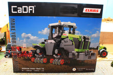 Load image into Gallery viewer, CDAC65012W Cadfi 1:32 Scale Claas Xerion Trac TS with Cultivator Brick Builder Kit (1336pcs)