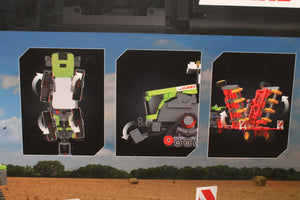 CDAC65012W Cadfi 1:32 Scale Claas Xerion Trac TS with Cultivator Brick Builder Kit (1336pcs)