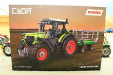 Load image into Gallery viewer, CDAC65015W Cada Class Arion 660 4WD Tractor with Trailer Brick Builder Set