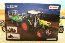 Load image into Gallery viewer, CDAC65015W Cada Class Arion 660 4WD Tractor with Trailer Brick Builder Set
