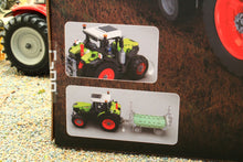 Load image into Gallery viewer, CDAC65015W Cada Class Arion 660 4WD Tractor with Trailer Brick Builder Set