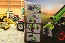 Load image into Gallery viewer, CDAC65016W Cada Class Scorpion 756 Farm Telehandler Brick Builder Set
