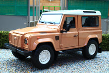 Load image into Gallery viewer, CMJDC124DET CMJ 1:24 Scale Land Rover Defender 90 in Tan