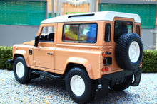 Load image into Gallery viewer, CMJDC124DET CMJ 1:24 Scale Land Rover Defender 90 in Tan