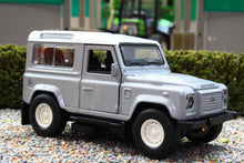 Load image into Gallery viewer, CMJDC143DEG CMJ 1:43 Scale Land Rover Defender 90 in Grey