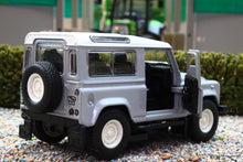 Load image into Gallery viewer, CMJDC143DEG CMJ 1:43 Scale Land Rover Defender 90 in Grey