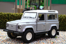 Load image into Gallery viewer, CMJDC143DEG CMJ 1:43 Scale Land Rover Defender 90 in Grey