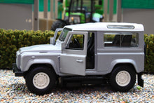 Load image into Gallery viewer, CMJDC143DEG CMJ 1:43 Scale Land Rover Defender 90 in Grey
