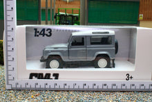 Load image into Gallery viewer, CMJDC143DEG CMJ 1:43 Scale Land Rover Defender 90 in Grey
