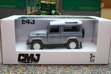Load image into Gallery viewer, CMJDC143DEG CMJ 1:43 Scale Land Rover Defender 90 in Grey