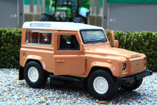 Load image into Gallery viewer, CMJDC143DET CMJ 1:43 Scale Land Rover Defender 90 in Tan