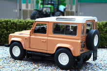 Load image into Gallery viewer, CMJDC143DET CMJ 1:43 Scale Land Rover Defender 90 in Tan