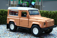 Load image into Gallery viewer, CMJDC143DET CMJ 1:43 Scale Land Rover Defender 90 in Tan