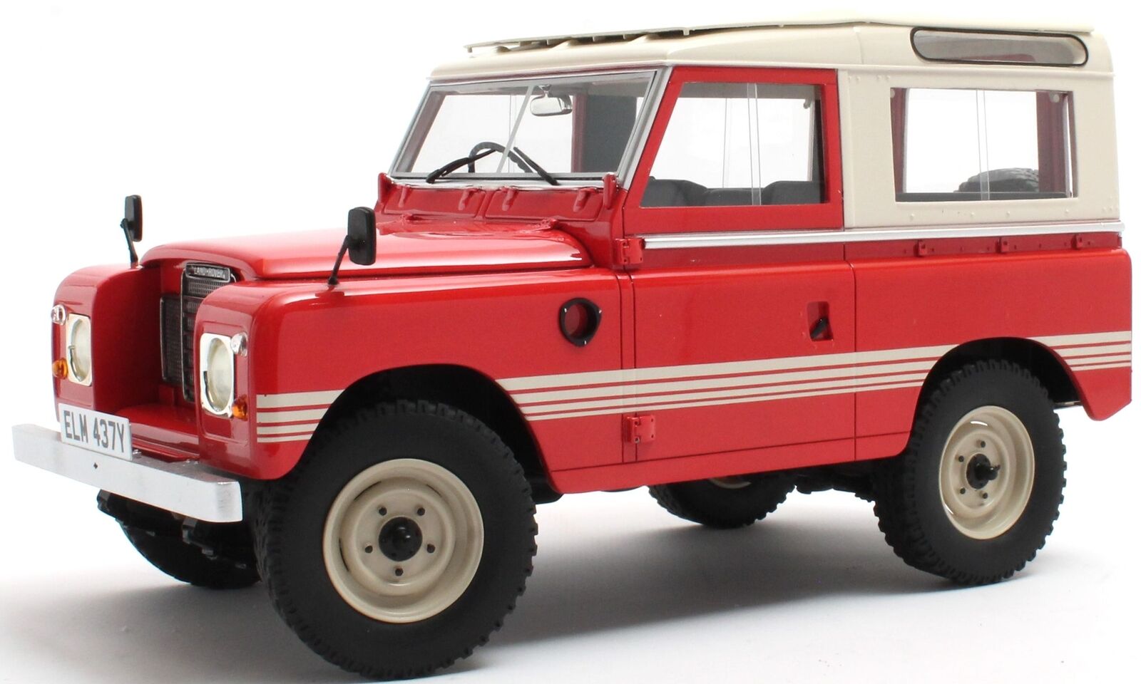 CML114-4 Cult Models 1:18 Scale - 1978 Land-Rover 88 Series III - Masa ...