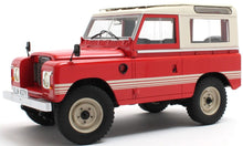 Load image into Gallery viewer, CML114-4 Cult Models 118 Scale - 1978 Land-Rover 88 Series III - Masai Red