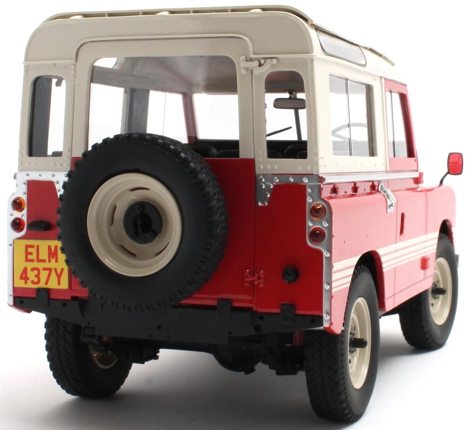 Cult Models CML114-4 Cult Models 1:18 Scale - 1978 Land-Rover 88 Series III - Masa ...