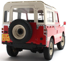 Load image into Gallery viewer, CML114-4 Cult Models 118 Scale - 1978 Land-Rover 88 Series III - Masai Red