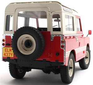 CML114-4 Cult Models 118 Scale - 1978 Land-Rover 88 Series III - Masai Red