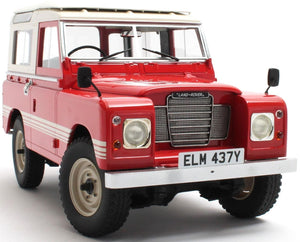 CML114-4 Cult Models 118 Scale - 1978 Land-Rover 88 Series III - Masai Red