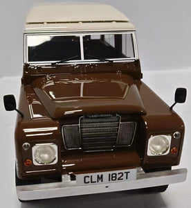 CML114-5 Cult Models 118 Scale - 1978 Land-Rover 88 Series III - Brown