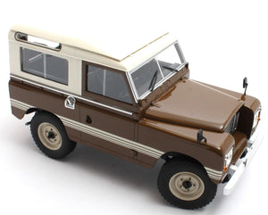 CML114-5 Cult Models 118 Scale - 1978 Land-Rover 88 Series III - Brown