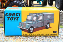 Load image into Gallery viewer, CORCD54321069 Corgi 1:42 Scale Land Rover RAC Radio Rescue