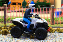 Load image into Gallery viewer, DCM600008 Diecast Masters 1:32 Scale CAN AM Outlander XXC 1000R Quad Bike and Rider