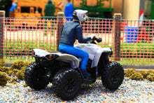 Load image into Gallery viewer, DCM600008 Diecast Masters 1:32 Scale CAN AM Outlander XXC 1000R Quad Bike and Rider