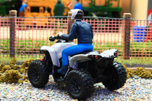 Load image into Gallery viewer, DCM600008 Diecast Masters 1:32 Scale CAN AM Outlander XXC 1000R Quad Bike and Rider