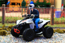 Load image into Gallery viewer, DCM600008 Diecast Masters 1:32 Scale CAN AM Outlander XXC 1000R Quad Bike and Rider