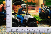 Load image into Gallery viewer, DCM600008 Diecast Masters 1:32 Scale CAN AM Outlander XXC 1000R Quad Bike and Rider