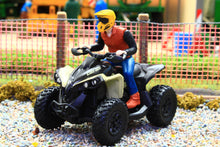 Load image into Gallery viewer, DCM600009 Diecast Masters 1:32 Scale CAN AM Outlander XXC 1000R Quad Bike and Rider