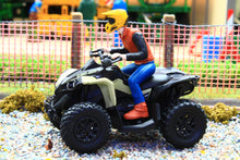 Load image into Gallery viewer, DCM600009 Diecast Masters 1:32 Scale CAN AM Outlander XXC 1000R Quad Bike and Rider