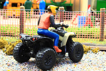 Load image into Gallery viewer, DCM600009 Diecast Masters 1:32 Scale CAN AM Outlander XXC 1000R Quad Bike and Rider
