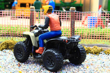 Load image into Gallery viewer, DCM600009 Diecast Masters 1:32 Scale CAN AM Outlander XXC 1000R Quad Bike and Rider