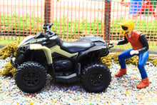 Load image into Gallery viewer, DCM600009 Diecast Masters 1:32 Scale CAN AM Outlander XXC 1000R Quad Bike and Rider