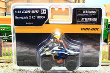 Load image into Gallery viewer, DCM600009 Diecast Masters 1:32 Scale CAN AM Outlander XXC 1000R Quad Bike and Rider