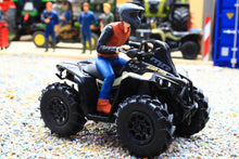 Load image into Gallery viewer, DCM600011 Die Cast Masters CAN AM Renegade X MR 1000R Quadbike in Black and Yellow