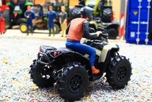 Load image into Gallery viewer, DCM600011 Die Cast Masters CAN AM Renegade X MR 1000R Quadbike in Black and Yellow