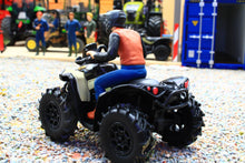 Load image into Gallery viewer, DCM600011 Die Cast Masters CAN AM Renegade X MR 1000R Quadbike in Black and Yellow